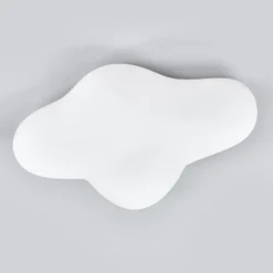 Lámpara de techo EOS en forma de nube, 50 cm