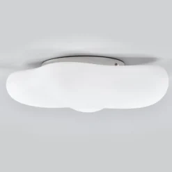 Lámpara de techo EOS en forma de nube, 50 cm