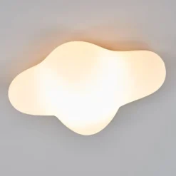 Lámpara de techo EOS en forma de nube, 50 cm
