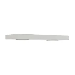 Lámpara de techo Hero, blanca, 2 luces, 35 x 12 cm, metal, GX53