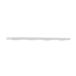 Lámpara de techo Hero, blanca, 4 luces, 75 x 12 cm, metal, GX53