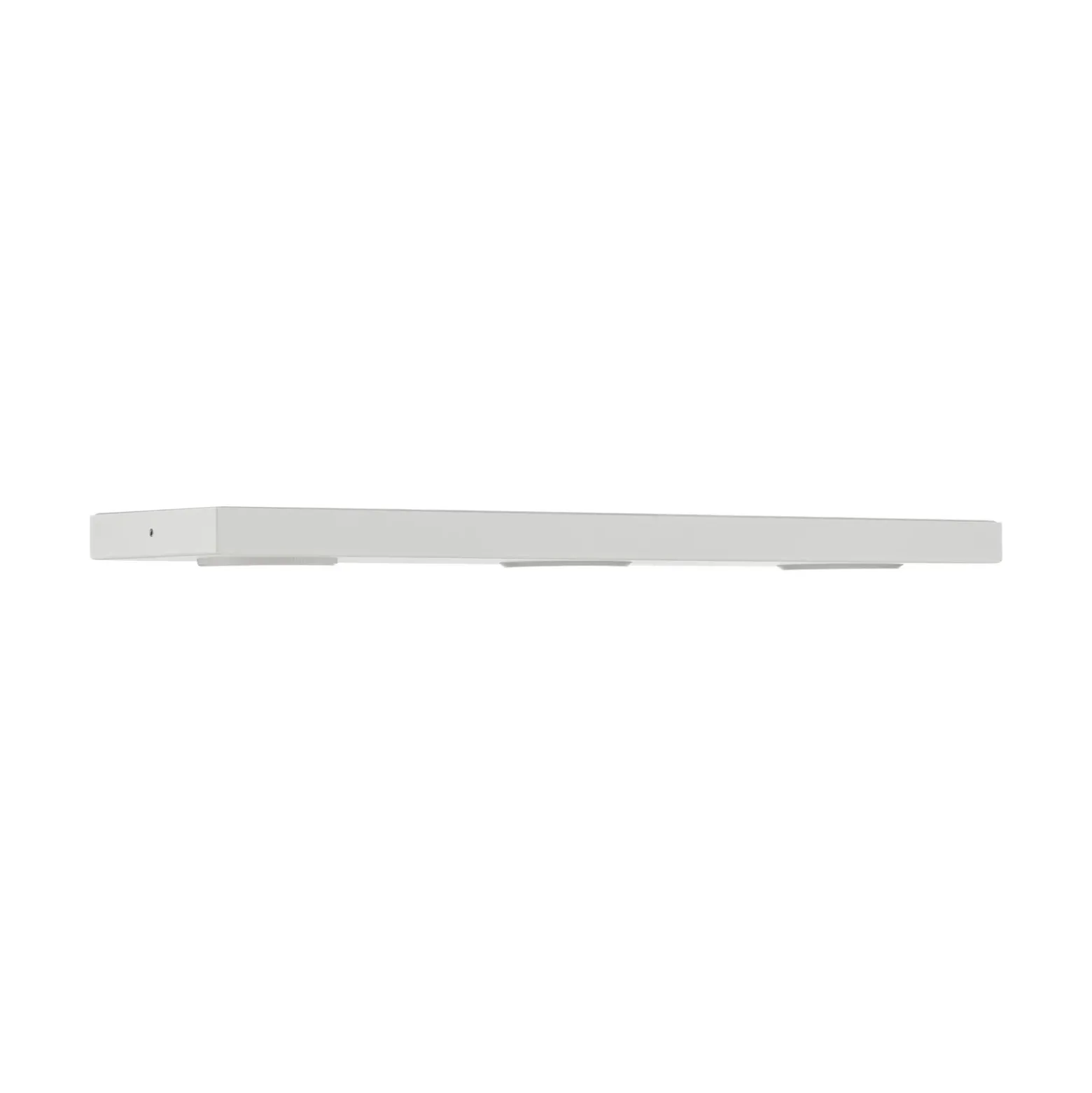 Lámpara de techo Hero, blanca, 55 x 12 cm, 3 luces, metal, GX53