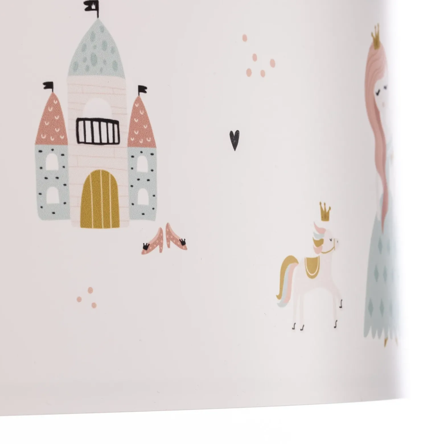 Lámpara de techo infantil Mathilde, Ø 50 cm