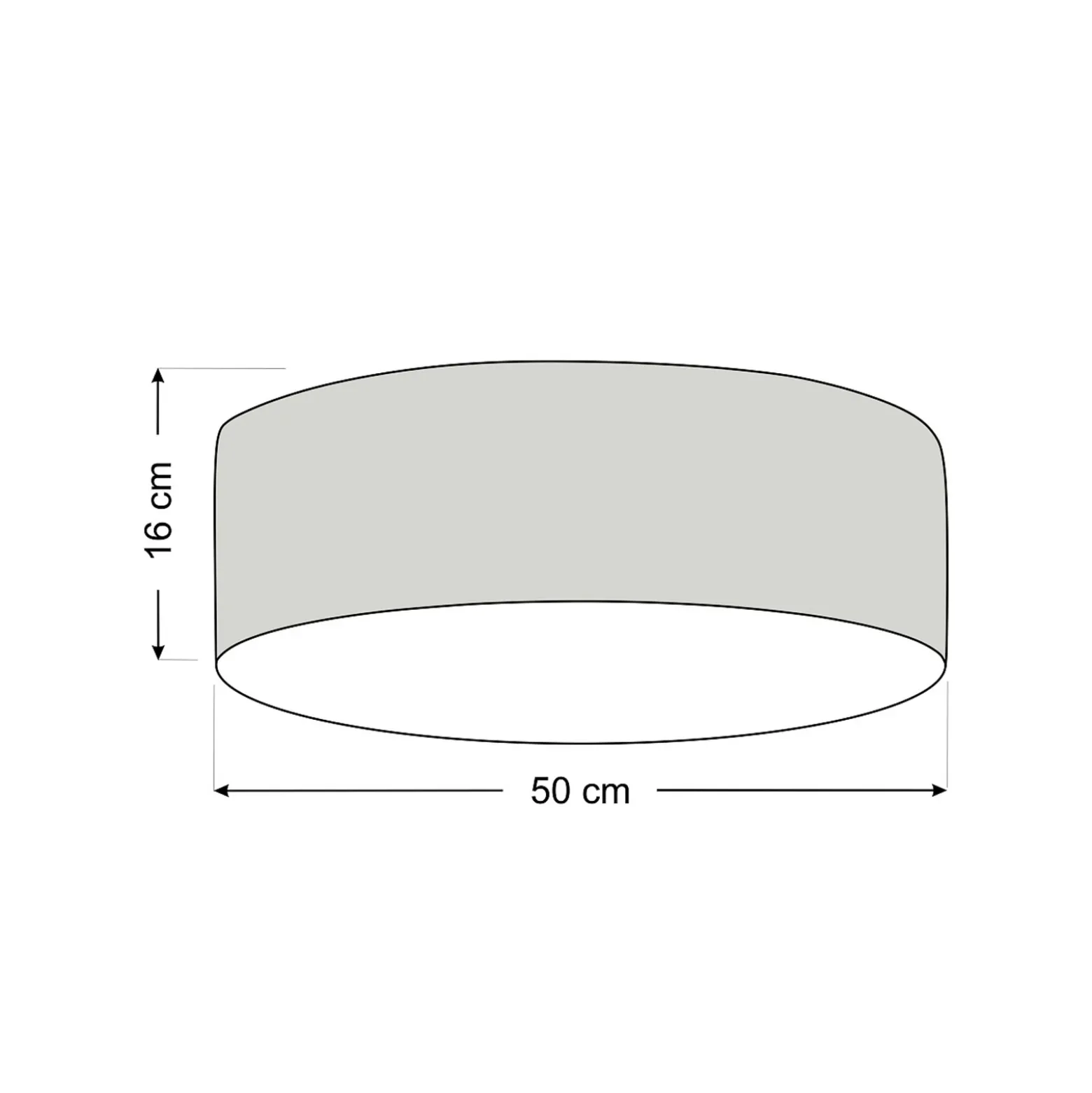Lámpara de techo infantil Mathilde, Ø 50 cm