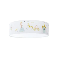 Lámpara de techo infantil Mathilde, Ø 50 cm