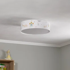 Lámpara de techo infantil Mathilde, Ø 50 cm