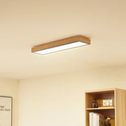 Lámpara de techo Laviona LED de Lindby con CCT, 80 cm