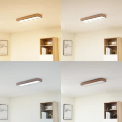 Lámpara de techo Laviona LED de Lindby con CCT, 80 cm