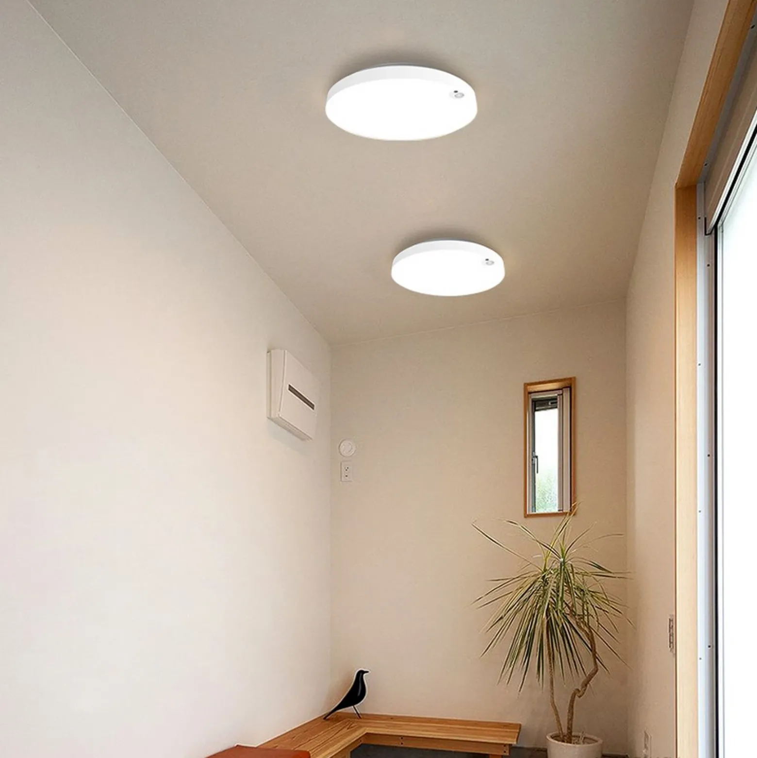 Lámpara de techo LED Allrounder 1, color de la luz ajustable, sensor