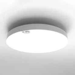 Lámpara de techo LED Allrounder 1, color de la luz ajustable, sensor