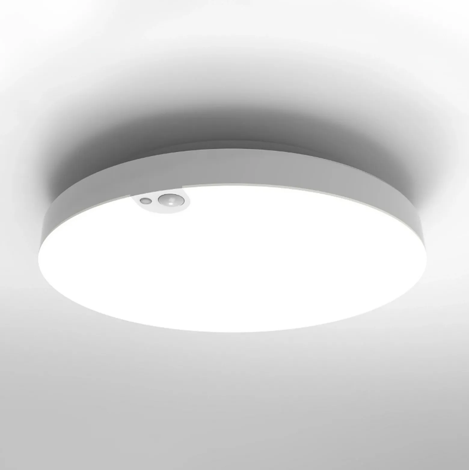 Lámpara de techo LED Allrounder 1, color de la luz ajustable, sensor