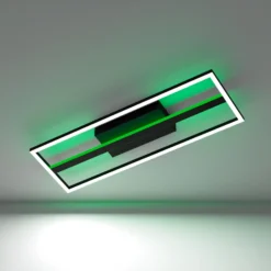 Lámpara de techo LED Calagrano ZigBee CCT 64x22cm