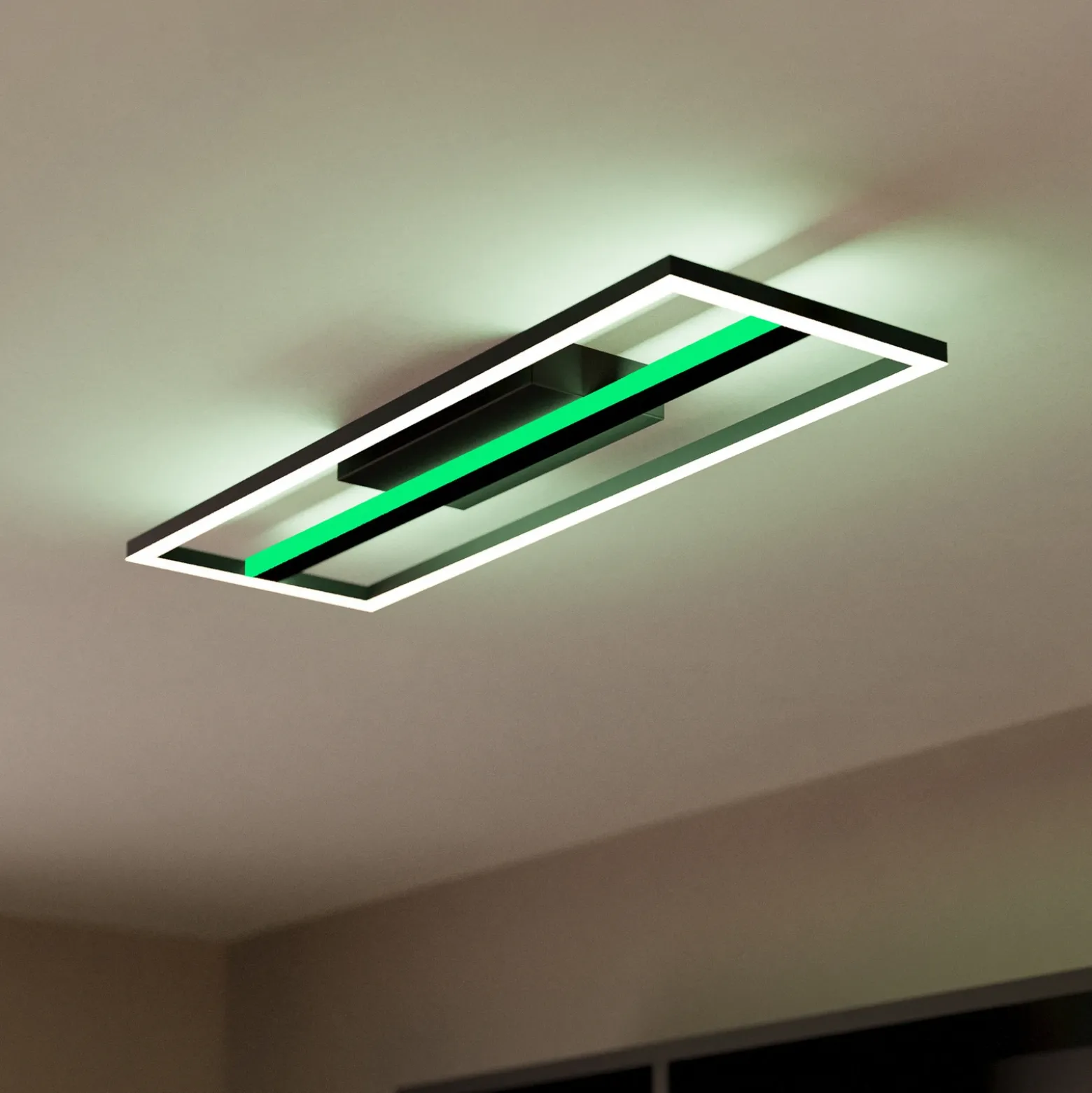 Lámpara de techo LED Calagrano ZigBee CCT 64x22cm