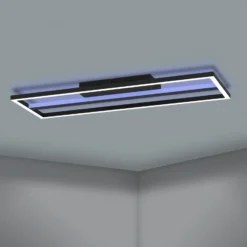 Lámpara de techo LED Calagrano ZigBee CCT 64x22cm