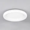 Lámpara de techo LED Cardona, Ø 62 cm, blanco mate, metal, CCT