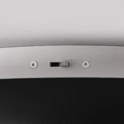 Lámpara de techo LED Cardona, Ø 46,5 cm, negro mate, metal CCT