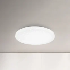 Lámpara de techo LED Case IP44 starry sky 840 Ø 40cm