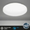 Lámpara de techo LED Case IP44 starry sky 840 Ø 28cm