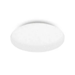 Lámpara de techo LED Case IP44 starry sky 840 Ø 28cm