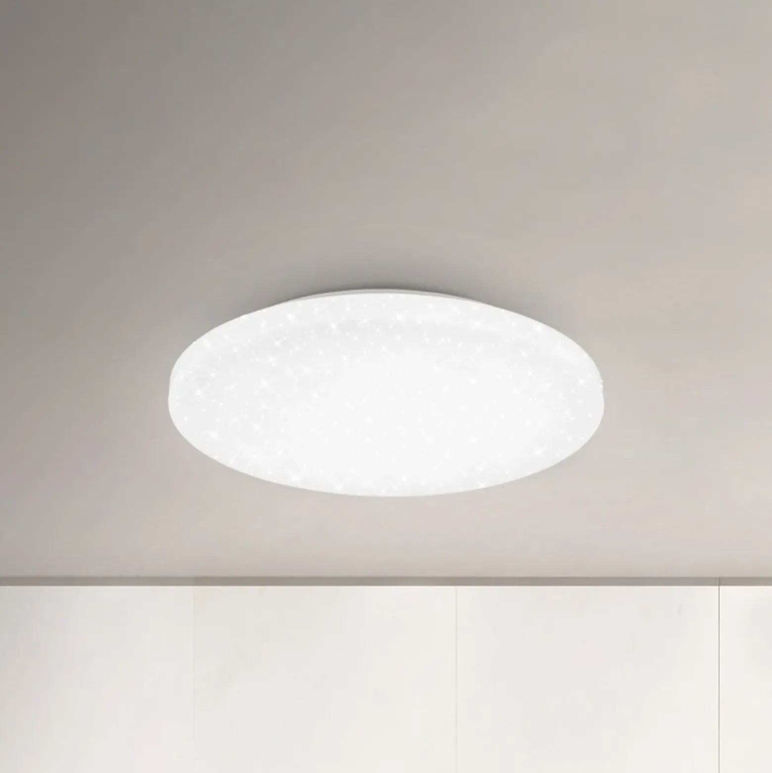Lámpara de techo LED Case IP44 starry sky 840 Ø 40cm