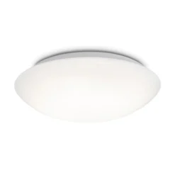 Lámpara de techo LED con sensor Elipso IP44 4.000K Ø28cm