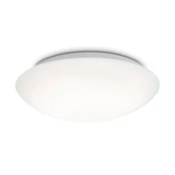 Lámpara de techo LED con sensor Elipso IP44 4.000K Ø38cm