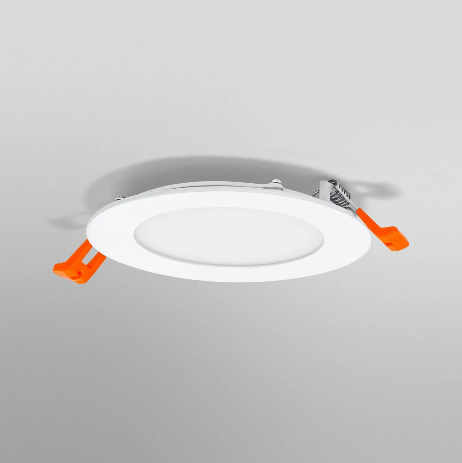 Lámpara de techo LED empotrable SLIM de OSRAM, Ø 12 cm, 3000 K, blanco