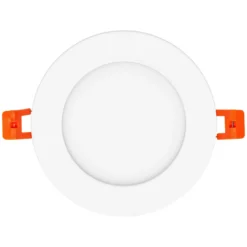 Lámpara de techo LED empotrable SLIM de OSRAM, Ø 12 cm, 3000 K, blanco