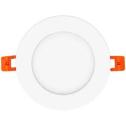Lámpara de techo LED empotrable OSRAM SLIM, Ø 12 cm, 4000 K, blanco