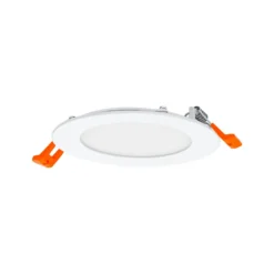 Lámpara de techo LED empotrable OSRAM SLIM, Ø 12 cm, 4000 K, blanco