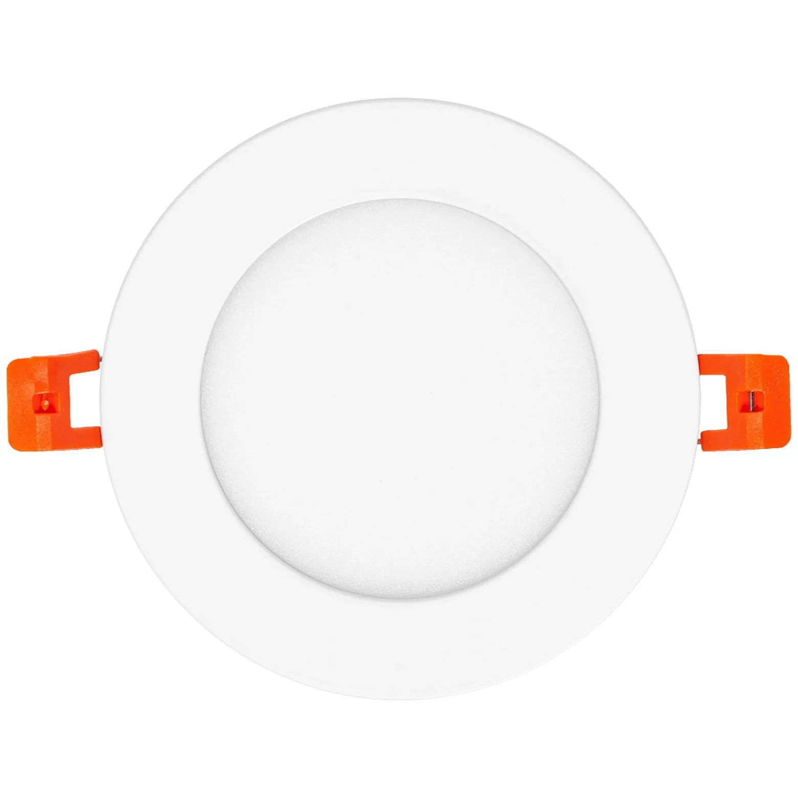 Lámpara de techo LED empotrable en OSRAM SLIM, Ø 12 cm, 6500 K, blanco