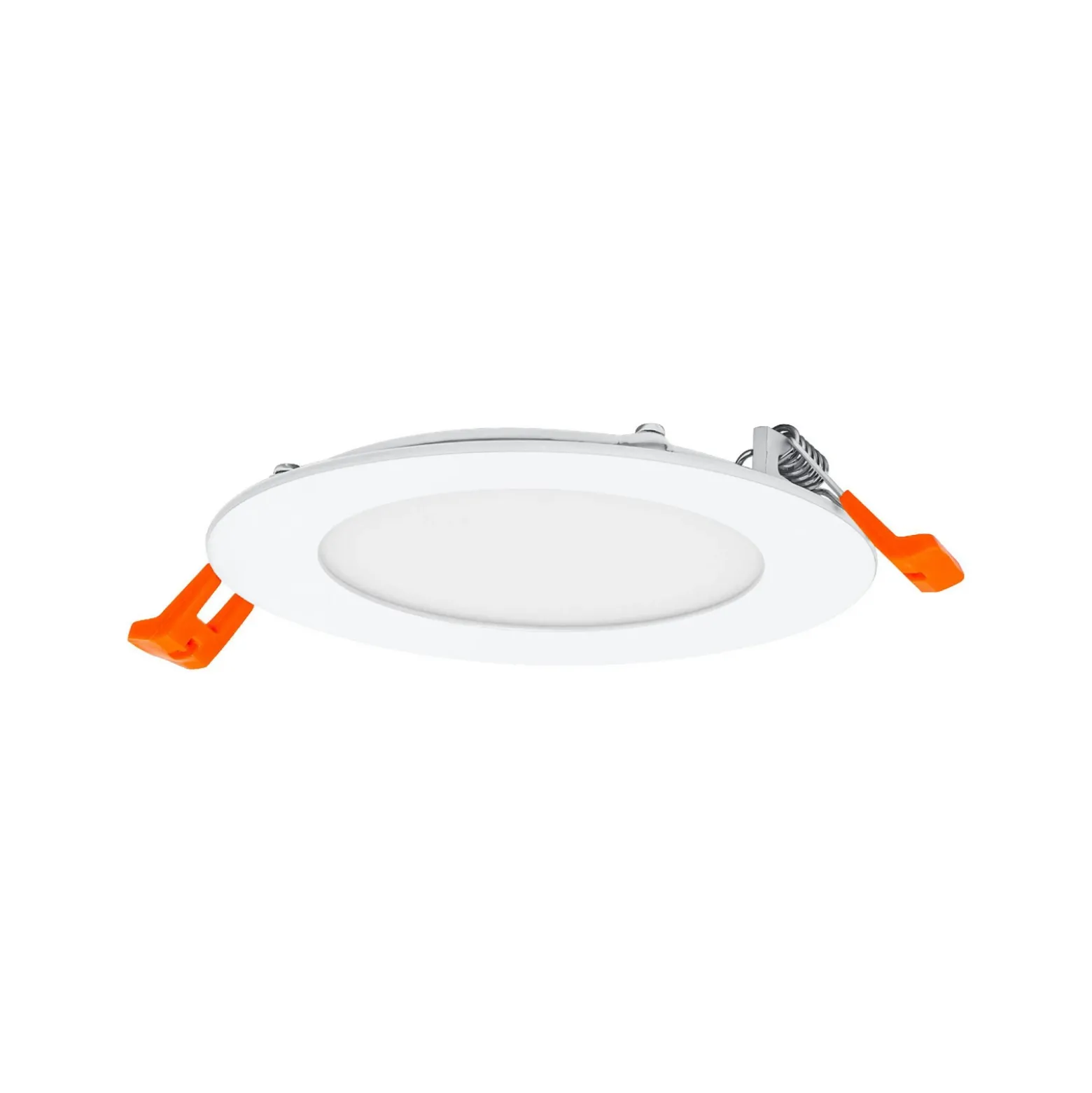 Lámpara de techo LED empotrable en OSRAM SLIM, Ø 12 cm, 6500 K, blanco