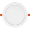 Lámpara de techo LED empotrable OSRAM SLIM, Ø 23 cm, 6500 K, blanco