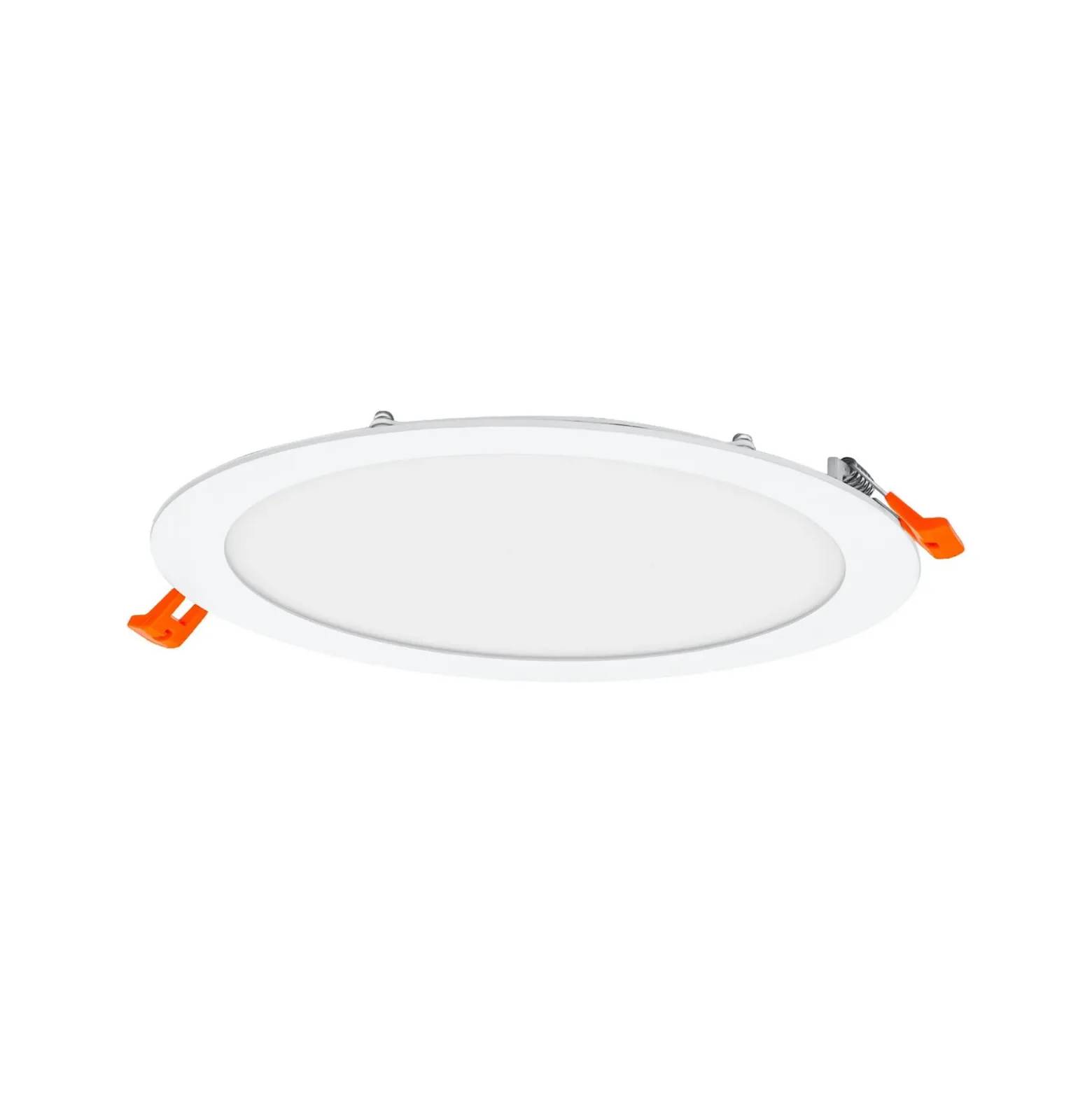Lámpara de techo LED empotrable OSRAM SLIM, Ø 23 cm, 6500 K, blanco