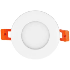 Lámpara de techo LED empotrable SLIM de OSRAM, Ø 9 cm, 6500 K, blanco