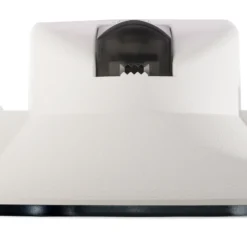 Lámpara de techo LED empotrable Acrux, Ø 15 cm, negro, CCT
