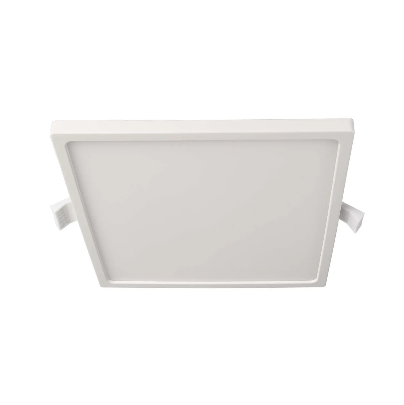 Lámpara de techo LED empotrable Alya blanca 18 x 18 cm 2700 K