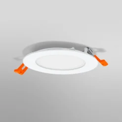 Lámpara de techo LED empotrable SLIM de OSRAM, Ø 12 cm, 3000 K, blanco