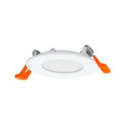 Lámpara de techo LED empotrable SLIM de OSRAM, Ø 9 cm, 4000 K, blanco