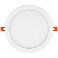 Lámpara de techo LED empotrable OSRAM SLIM, Ø 23 cm, 6500 K, blanco