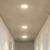 Lámpara de techo LED empotrable en OSRAM SLIM, Ø 12 cm, 6500 K, blanco