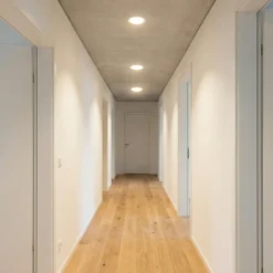 Lámpara de techo LED empotrable en OSRAM SLIM, Ø 12 cm, 6500 K, blanco