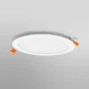Lámpara de techo LED empotrable SLIM de OSRAM, Ø 23 cm, 3000 K, blanco