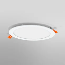 Lámpara de techo LED empotrable SLIM de OSRAM, Ø 23 cm, 3000 K, blanco
