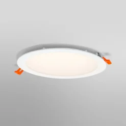 Lámpara de techo LED empotrable SLIM de OSRAM, Ø 23 cm, 3000 K, blanco