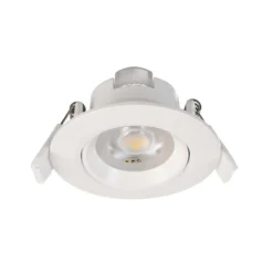 Lámpara de techo LED empotrable SMD 68 230 V blanco 4000 K