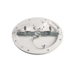 Lámpara de techo LED empotrable Zaurak, blanca, redonda, Ø 22 cm