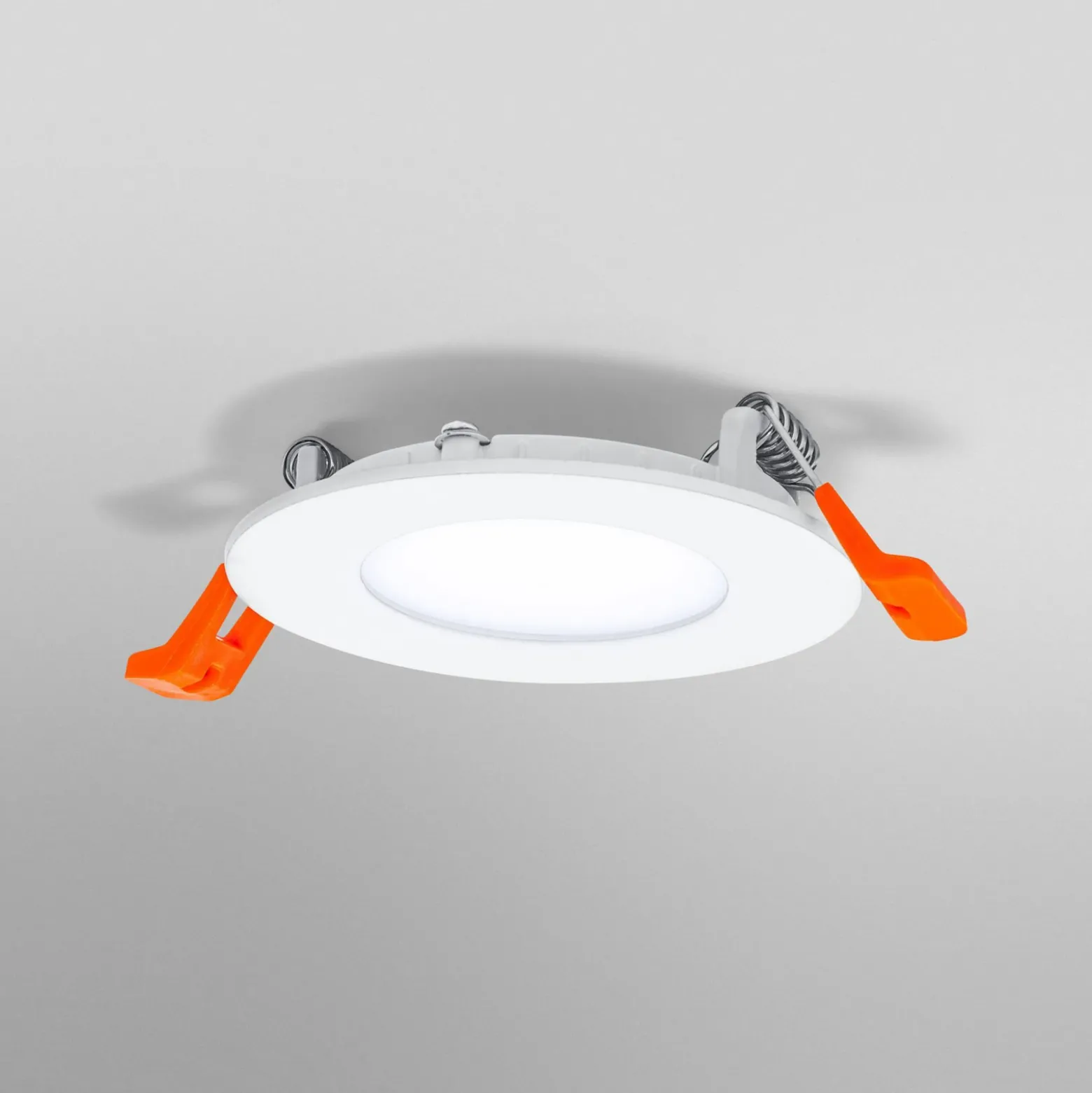 Lámpara de techo LED empotrable SLIM de OSRAM, Ø 9 cm, 6500 K, blanco