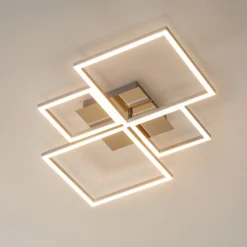 Lámpara de techo LED Frame, atenuable mediante interruptor de pared
