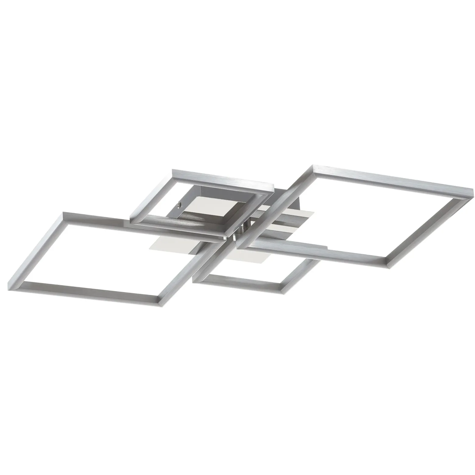 Lámpara de techo LED Frame, atenuable mediante interruptor de pared